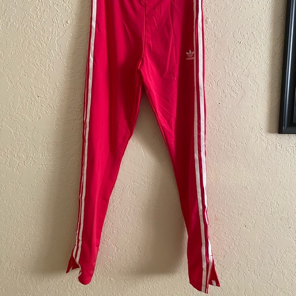 Adidas Originals Track Suit Joggers Small Hot Pink - Picture 3 of 3